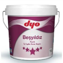 Dyo 20 kg Beşyıldız Plastik İç Cephe Duvar Boyası