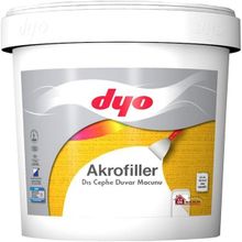 Dyo 4,5 kg Beyaz Akrofiller Dış Cephe Macunu