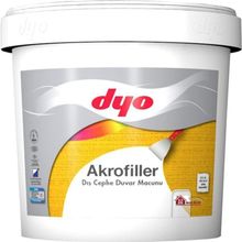 Dyo Akrofiller 4.5 kg Dış Cephe Duvar Macunu