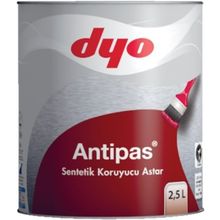 Dyo Antipas 2.5 lt Kırmızı Sentetik Koruyucu Astar