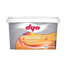 Dyo Beşyıldız 2.5 Lt Çisenti Silikonlu Mat İç Cephe Boyası