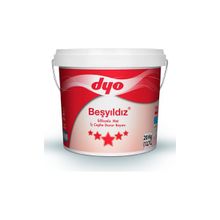 Dyo Beşyıldız 7194 Toz Duman 3.5 kg Plastik İç Cephe Duvar Boyası