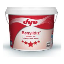 Dyo Beşyıldız Hayal Pembesi 3.5 kg Silikonlu Mat İç Cephe Duvar Boyası