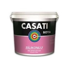 Dyo Casati 2.5 lt Beyaz Silikonlu Dış Cephe Boyası
