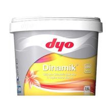 Dyo Dinamik 0986 Begonya 15 L Silikonlu Silinebilir İpek Mat İç Cephe Duvar Boyası