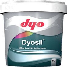 Dyo Dinamik 15 lt Alüvyon Silikonlu Dış Cephe Boyası