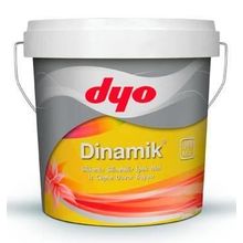 Dyo Dinamik 1621 Kaymak Taşı 2.5 lt Silikonlu Soft Mat İç Cephe Duvar Boyası