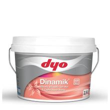 Dyo Dinamik Güz 2.5 lt Silikonlu Soft Mat İç Cephe Boyası