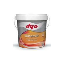 Dyo Dinamik İpek Mat 15 lt Çisenti Silikonlu İç Cephe Boyası