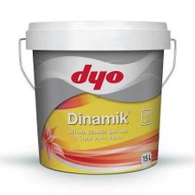 Dyo Dinamik İpek Mat 2.5 Litre Fıstık Silikonlu İç Cephe Boyası