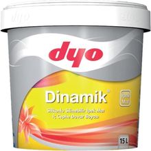 Dyo Dinamik Köpük 15 lt Mat Silikonlu Silinebilir İç Cephe Boyası