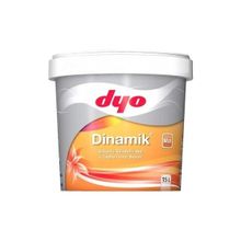 Dyo Dinamik Mat 7.5 Litre Sınav Sarısı Silikonlu İç Cephe Boyası