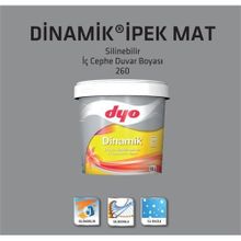 Dyo Dinamik Silikonlu Silinebilir Ipek Mat 15 Litre Romantik İç Çephe Duvar Boyası