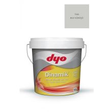 Dyo Dinamik Silikonlu Silinebilir İpek Mat 15 lt Renk: Buz Gümüşü KOD:7565 İç Cephe Duvar Boyası