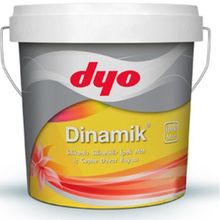 Dyo Dinamik Silikonlu Silinebilir İpek Mat 15 lt Renk:mine KOD:5046 İç Cephe Duvar Boyası
