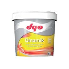 Dyo Dinamik Silikonlu Silinebilir Ipek Mat 7.5 Litre Yeni Kesekağıdı İç Çephe Duvar Boyası
