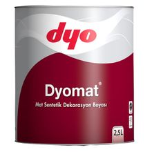 Dyo Dyomat Mat 2.5 lt Dekorasyon Boyası