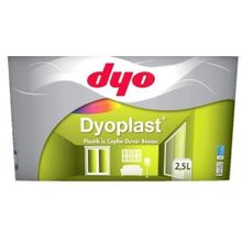 Dyo Dyoplast 15 lt Yeni Fildişi Plastik İç Cephe Boyası