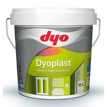Dyo Dyoplast 2.5 lt Kesekağıdı Plastik İç Cephe Boyası