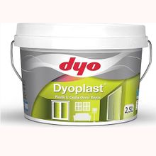 Dyo Dyoplast Beyaz 2.5 lt Plastik İç Cephe Duvar Boyası