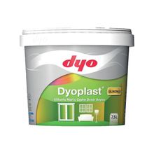 Dyo Dyoplast Irmak Yeşili 7,5 lt Plastik İç Cephe Duvar Boyası