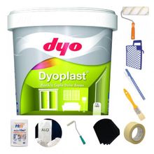 Dyo Dyoplast Plastik 7.5 Litre Fıstıki İç Cephe Duvar Boyası