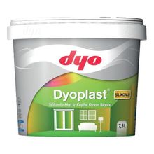 Dyo Dyoplast Silikonlu Mat İç Cephe 2,5 lt Duvar Boyası