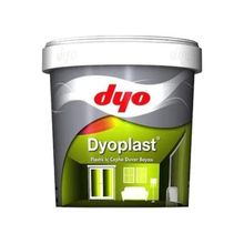 Dyo Dyoplast Siyah 15 lt Plastik İç Cephe Duvar Boyası