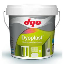 Dyo Dyoplast Yeni Beliz 15 lt Plastik İç Cephe Duvar Boyası