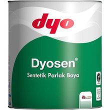 Dyo Dyosen 0.75 lt Havai Mavi Sentetik Parlak Duvar Boyası