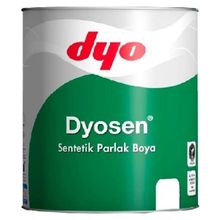 Dyo Dyosen 0.75 lt Siyah Sentetik Parlak Duvar Boyası