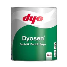 Dyo Dyosen 2.5 lt Açık Krem Sentetik Parlak Duvar Boyası
