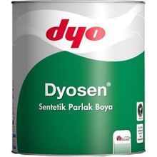 DYO Dyosen Alüminyum Gri 2.5 lt Sentetik Yağlı Boya