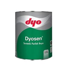 Dyo Dyosen Oksit Sarı 2,5 lt Parlak Sentetik Boya