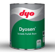 Dyo Dyosen Ürgüp Beyazı 2.5 lt Sentetik Yağlı Boya