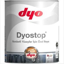 Dyo Dyostop 0.75 Lt Rutubet Ve Nemli Yüzeyler İçin Boya