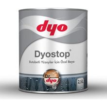Dyo Dyostop 0.75 lt Rutubetli Yüzeyler Boya