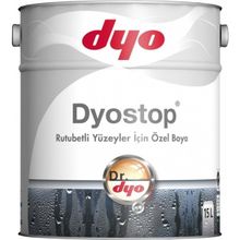 Dyo Dyostop 15 lt Rutubetli Yüzeyler Boya