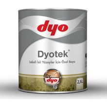 Dyo Dyotek 2.5 lt Lekeli-İsli Yüzeyler Boya
