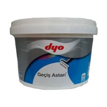 Dyo Geçiş Astarı 2.5 lt Beyaz Astar Boyası