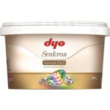 Dyo Gold 2.5 lt Senkron Yansıma Etkili Boya