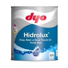 Dyo Hidrolux Beyaz 2.5 lt Ahşap ve Metal Boyası