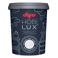 Dyo Hobilux 0.4 lt Saf Akrilik Su Bazlı Boya