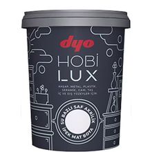 Dyo Hobilux 0.9 lt Saf Akrilik Su Bazlı Boya