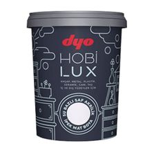 Dyo Hobılux 3310 Luna Otu 0.9 lt Su Bazlı Saf Akrilik Boya