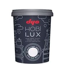 Dyo Hobilux 7358 Kalipso 400 ml Su Bazlı Akrilik Ipek Mat Boya