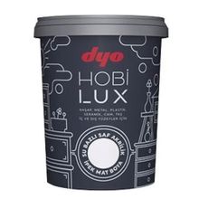 Dyo Hobilux 7730 Deretaşı 0.4 lt Su Bazlı Saf Akrilik Boya