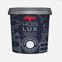 Dyo Hobilux Adriyatik 0.4 lt Su Bazlı Saf Akrilik Boya