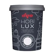 Dyo Hobilüx Siyah 0.4 lt Su Bazlı Akrilik Boya