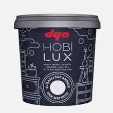 Dyo Hobilüx Yalın 0,9 lt Hobi Boyası